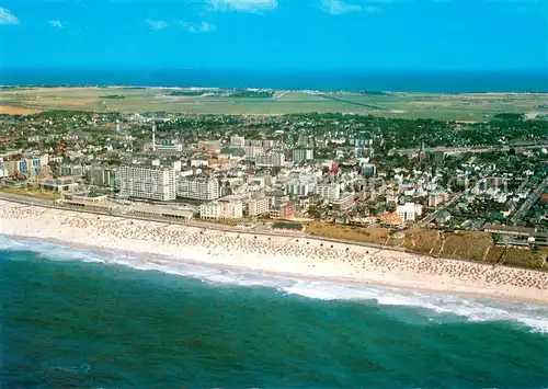 AK / Ansichtskarte Westerland_Sylt Fliegeraufnahme Westerland_Sylt