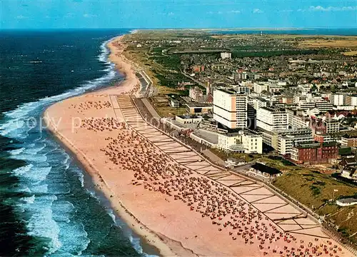 AK / Ansichtskarte Westerland_Sylt Fliegeraufnahme Westerland_Sylt