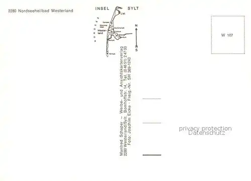 AK / Ansichtskarte Westerland_Sylt Fliegeraufnahme Westerland_Sylt