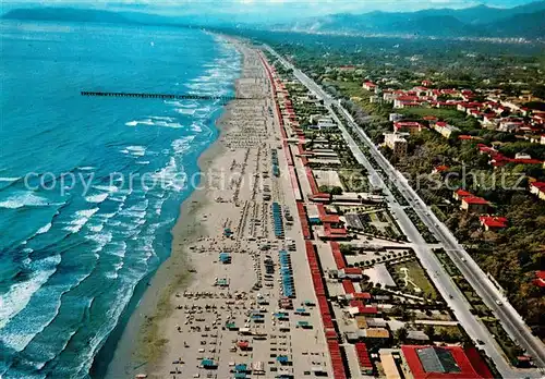 AK / Ansichtskarte Forte_dei_Marmi Fliegeraufnahme Forte_dei_Marmi