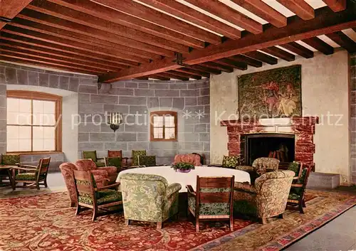 AK / Ansichtskarte Berchtesgaden Kehlsteinhaus Halle vor 1945 Berchtesgaden