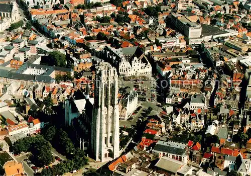 AK / Ansichtskarte Mechelen_Malines Fliegeraufnahme Mechelen_Malines
