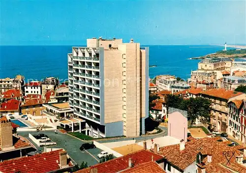 AK / Ansichtskarte Biarritz_Pyrenees_Atlantiques Residence de Vacances et de Repos Biarritz_Pyrenees