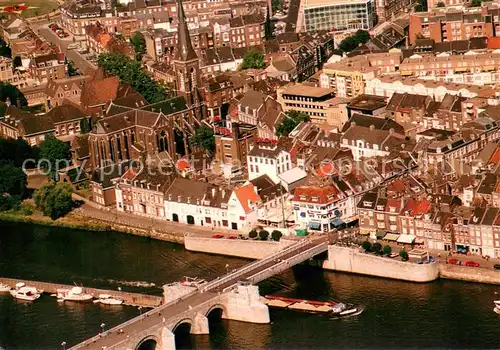 AK / Ansichtskarte Maastricht Gezicht op Wijck Maastricht