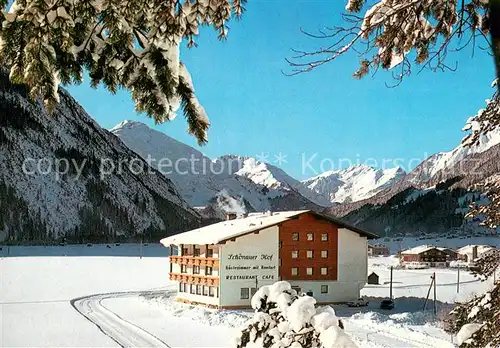 AK / Ansichtskarte Bach_Tirol Hotel Restaurant Cafe Schoenauer Hof Bach_Tirol