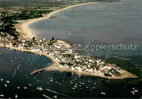 AK / Ansichtskarte Ile Tudy Vue generale aerienne Ile Tudy