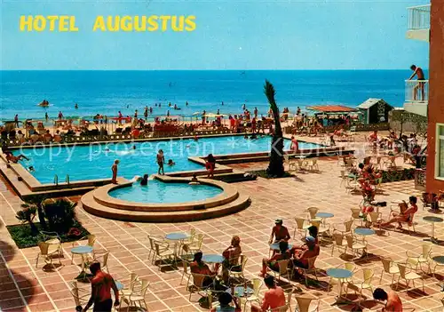 AK / Ansichtskarte Salou Hotel Augustus Terrasse Pool Salou