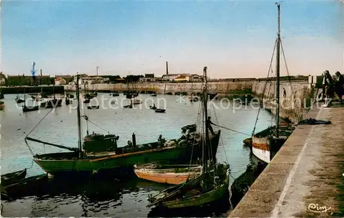 AK / Ansichtskarte L_Herbaudiere Le Port 