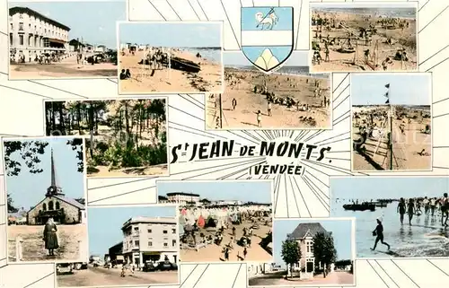 AK / Ansichtskarte Saint_Jean_de_Monts Vues d ensembles Saint_Jean_de_Monts