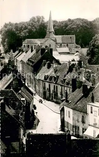 AK / Ansichtskarte Saulieu Vue panoramique Saulieu