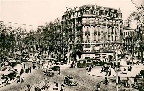 AK / Ansichtskarte Toulouse_Haute Garonne Carrefour Boulevard de Strasbourg Place de Jeanne d Arc Toulouse Haute Garonne