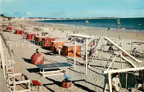 AK / Ansichtskarte La_Baule_sur_Mer La Plage La_Baule_sur_Mer