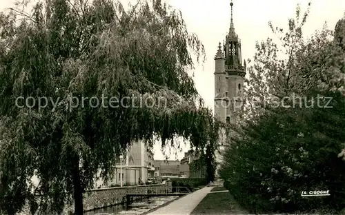 AK / Ansichtskarte Evreux La promenade de l Iton Evreux