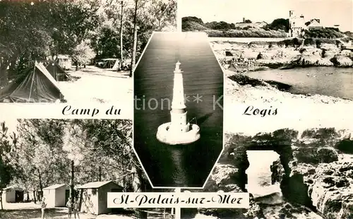 AK / Ansichtskarte Saint Palais sur Mer Les Tentos Couche de Concie Phare de Cordouan Les Bungalows Le Pont du Diable Saint Palais sur Mer