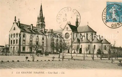 AK / Ansichtskarte Soligny la Trappe Eglise Soligny la Trappe