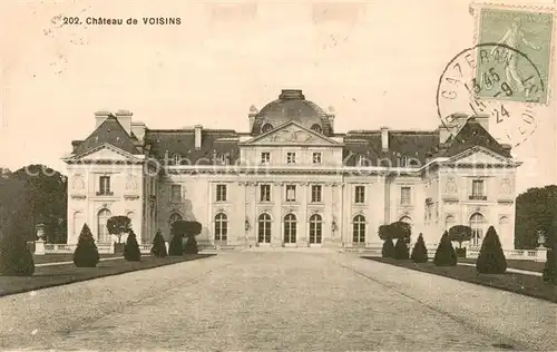 AK / Ansichtskarte Voisins le Bretonneux Chateau de Voisins Voisins le Bretonneux