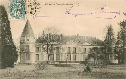 AK / Ansichtskarte Chenevelles Chateau de Chenevelle Chenevelles