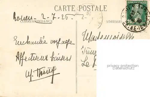 AK / Ansichtskarte Bonsecours_76 Vue du Plateau 