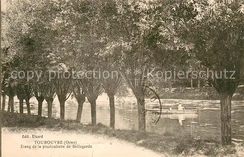 AK / Ansichtskarte Tourouvre Etang de la pisciculture de Bellegarde Tourouvre