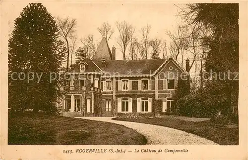 AK / Ansichtskarte Rogerville Le Chateau de Campemeille Rogerville