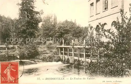 AK / Ansichtskarte Hondouville Le Foulon du Valtier Hondouville