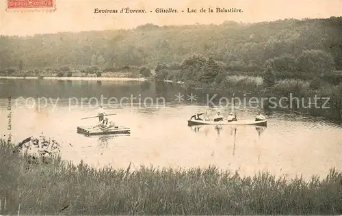 AK / Ansichtskarte Glisolles Lac de la Balastiere Glisolles