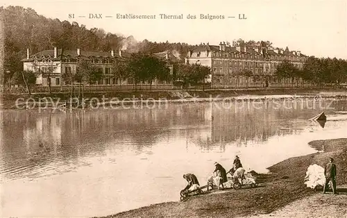 AK / Ansichtskarte Dax_Landes Etablissement Thermal des Baignots Dax_Landes