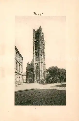 AK / Ansichtskarte Brest_29 Eglise 