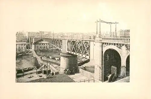 AK / Ansichtskarte Brest_29 Le Pont 