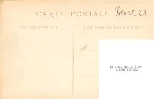 AK / Ansichtskarte Brest_29 La Maison 