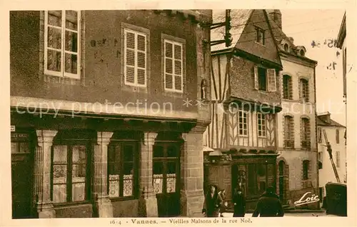 AK / Ansichtskarte Vannes_56 Vieilles Maisons de la rue Noe 