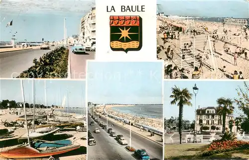 La_Baule_sur_Mer Vues d ensemble Plage Bateaux Hotel La_Baule_sur_Mer