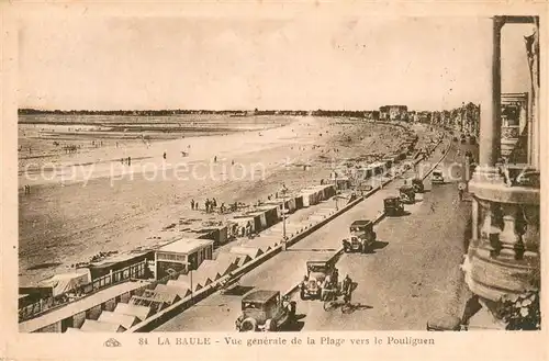 La_Baule_sur_Mer Vue generale de la plage vers le Pouliguen La_Baule_sur_Mer