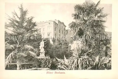 Abbazia_Opatija Hotel Stefania 