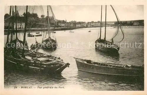 Morgat Vue generale du Port Morgat