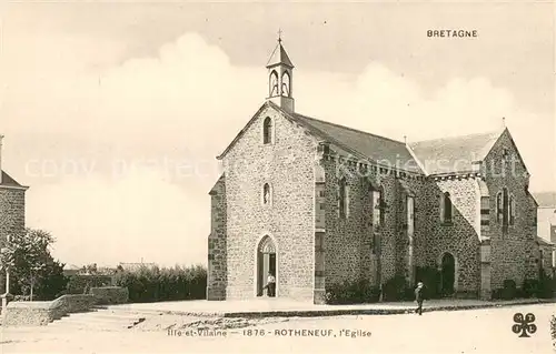 Rotheneuf Eglise Rotheneuf