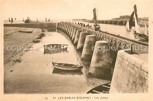 Les_Sables d_Olonne Les Jetees Les_Sables d_Olonne