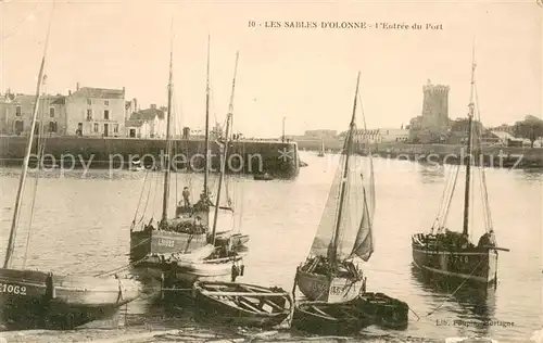 Les_Sables d_Olonne Entree du Port Les_Sables d_Olonne