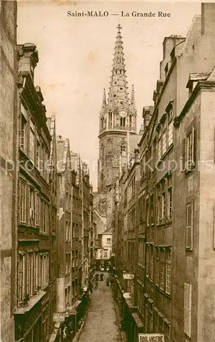 Saint Malo_35 La Grande Rue 