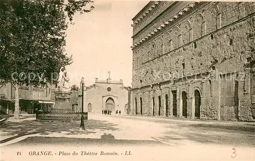 Orange_84 Place du Theatre Romain 