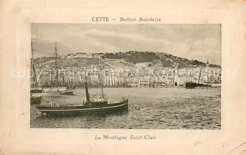 Cette_Sete Station Balneaire La Montagne Saint Clair 