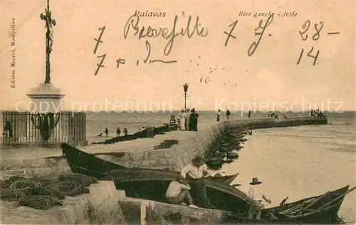 Palavas les Flots_Herault Rive gauche Jetee Palavas les Flots_Herault