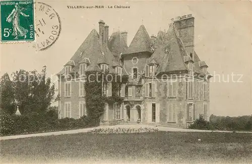 Villers sur Mer Le Chateau Villers sur Mer