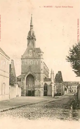 Mamers_72 Eglise Notre Dame 