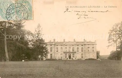 Le_Bourg Saint Leonard Le Chateau Le_Bourg Saint Leonard