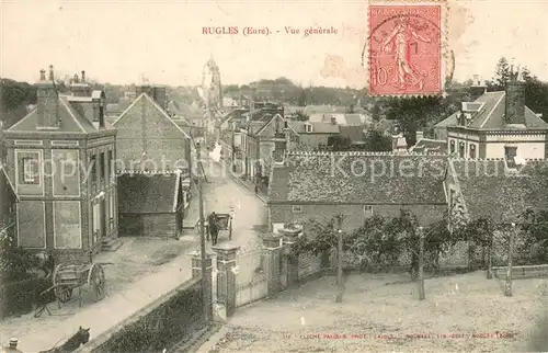 Rugles Vue generale Rugles