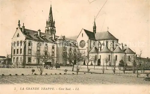 Grande_Trappe Eglise Cote Sud 