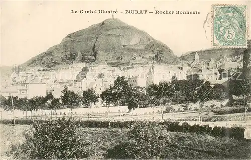 Murat_Cantal Rocher Bonnevie Murat Cantal