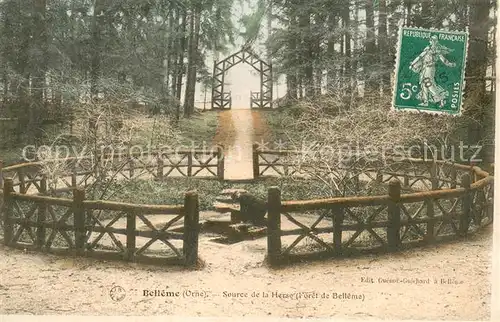Belleme Source de la Herse Foret de Belleme Belleme
