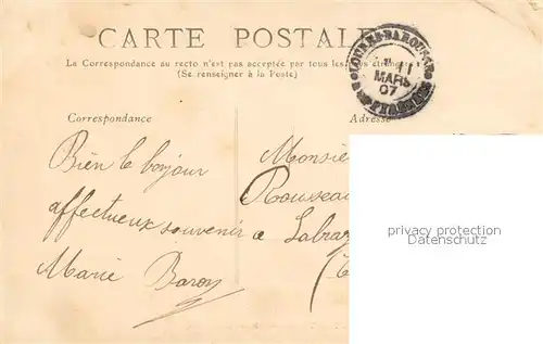 Cauterets Vue interieure du Continental Cauterets